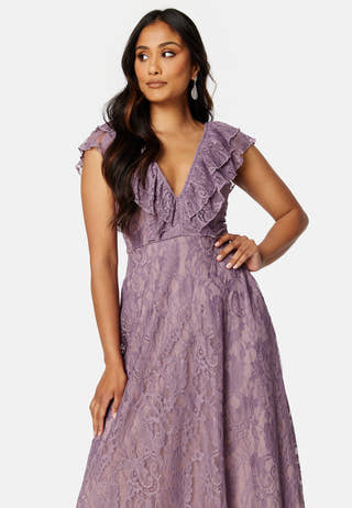 Yveine Lace Gown