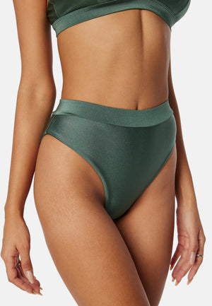 High Waist Bikini Bottom