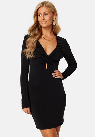 Octavia cut out dress