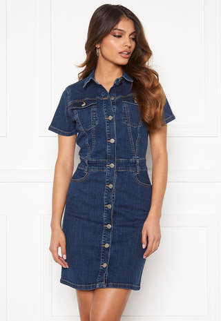 Odina denim dress