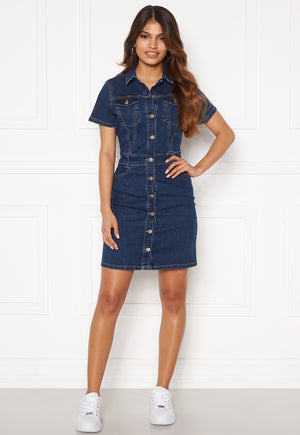 Odina denim dress