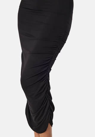 Off Shoulder Midi Dress