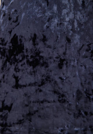 One Shoulder Velvet Dress