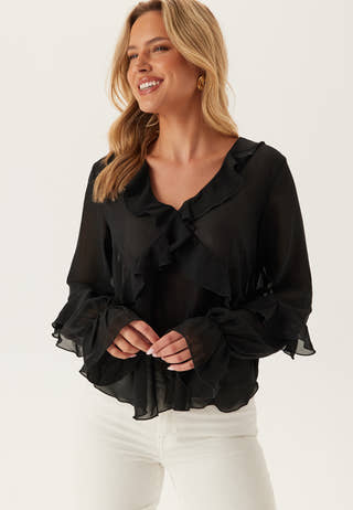 bubbleroom-open-back-frill-blouse-black_2