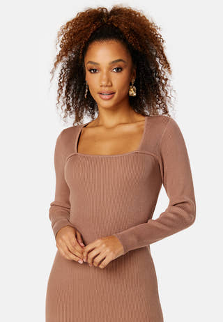 Osminda knitted cut out dress