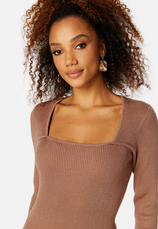 Osminda knitted cut out dress