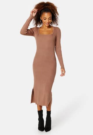 Osminda knitted cut out dress