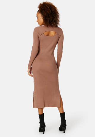 Osminda knitted cut out dress
