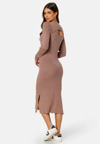 Osminda knitted cut out dress