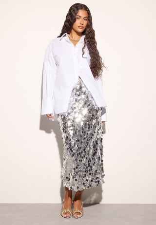 Oversized Cotton Shirt