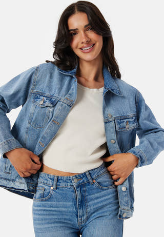 Oversized Denim Jacket