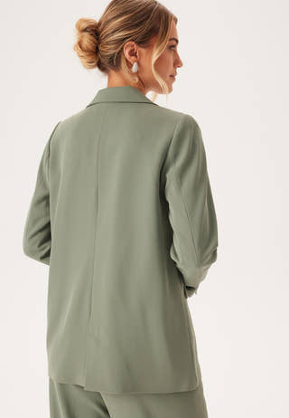 Oversized L/S blazer