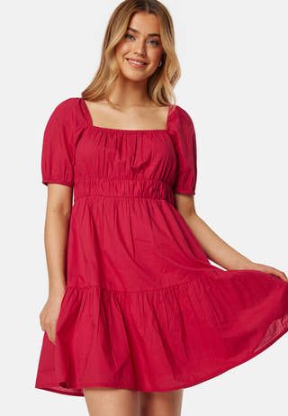 Short Sleeve Cotton Dress