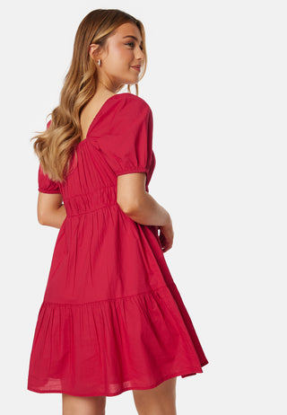 Short Sleeve Cotton Dress