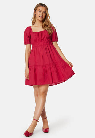 Short Sleeve Cotton Dress