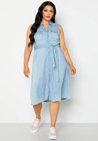 Pam denim dress