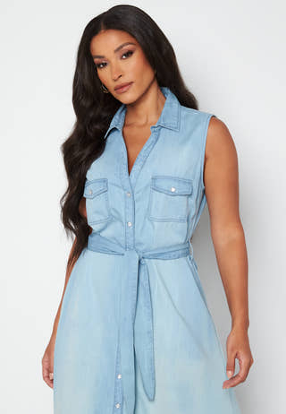 Pam denim dress