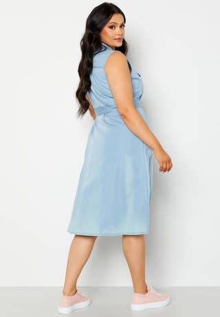 Pam denim dress