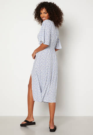 Parisia butterfly sleeve dress