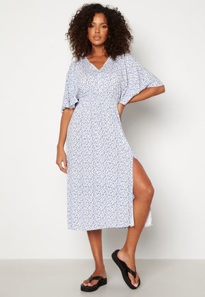 Parisia butterfly sleeve dress