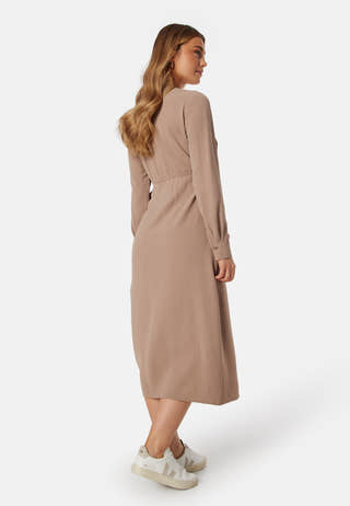 Midi Wrap Dress