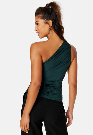 Perry one shoulder top