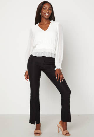 Phetra stretchy suit trousers