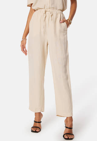 Linen Blend Pants
