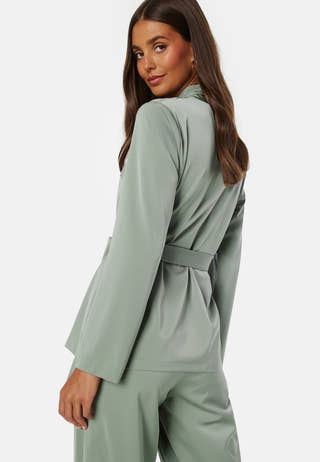 Pilar Soft Satin Blazer