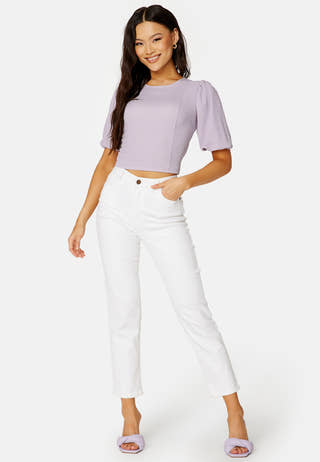 Piper puff sleeve top