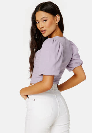 Piper puff sleeve top