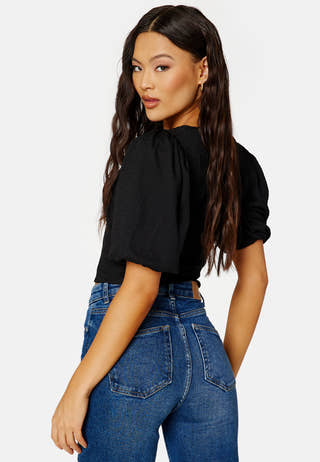Piper puff sleeve top