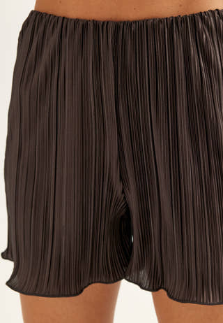 Pleated Frill Shorts