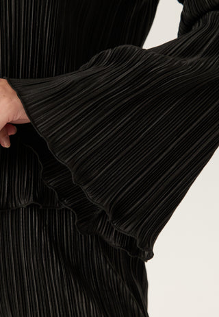 Pleated Frill Top