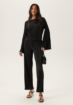Pleated Frill Trousers