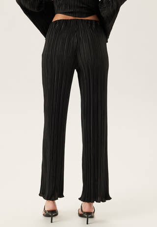 Pleated Frill Trousers