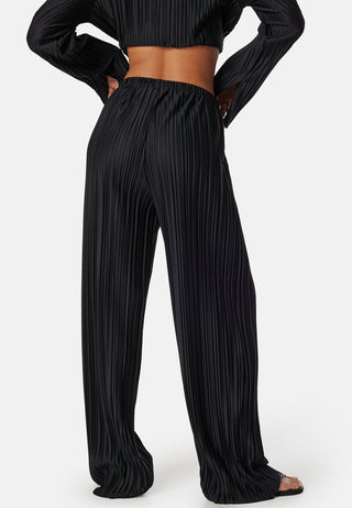 Pleated Wide Trousers