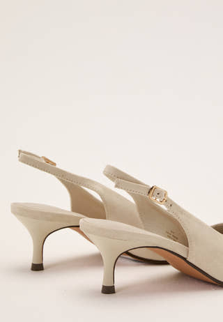 Pointy Slingback