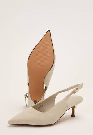 Pointy Slingback