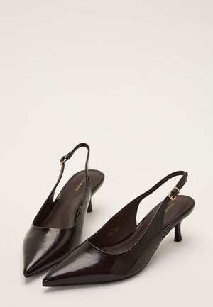 Pointy Slingback