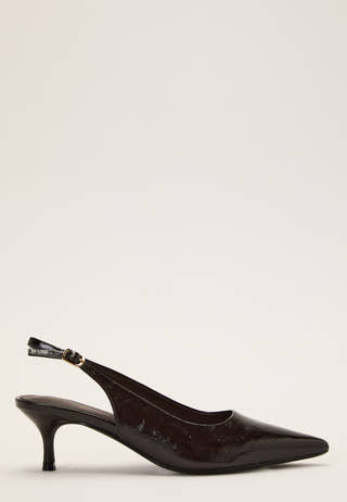 Pointy Slingback