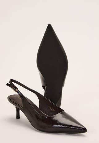 Pointy Slingback