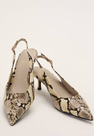Pointy Slingback