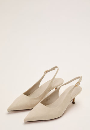 Pointy Slingback