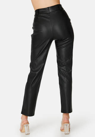 Prim PU trousers