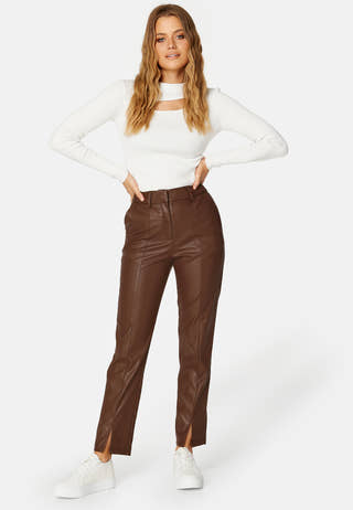 Prim PU trousers