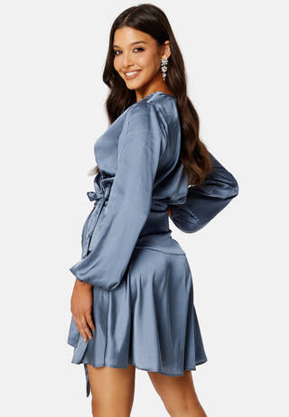 Priya Satin Dress