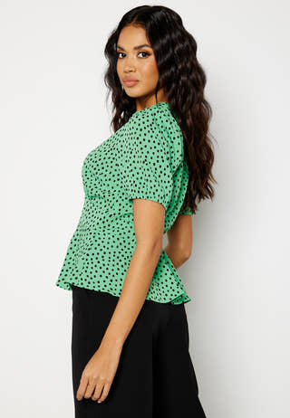 Prue balloon sleeve blouse
