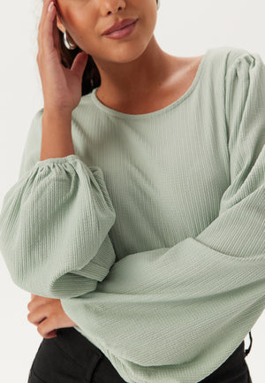 Puff Long Sleeve Blouse