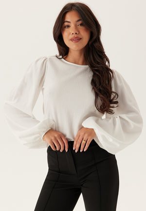 Puff Long Sleeve Blouse